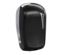 Mar PLAST A91103BM - Dispenser per sapone liquido, 0,60 l, in carbonio/trasparente, 232 x 114 x 124 mm