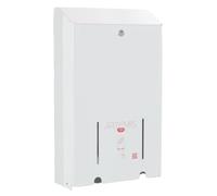 MAR PLAST - A975LASM - Dispenser assorbenti Artemis - 2 colonne - metallo verniciato - bianco - Mar Plast - 102856 - Conf. da 1 Pz. - A975LASM