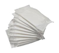 MAR PLAST - A99975 - Assorbenti igienici giorno - con ali ultrasottili - cotone ipoallergenico - conf. 10 pezzi - 12,8x9x0,6cm - bianco - Mar Plast - 102860 - Conf. da 1 Pz. - A99975