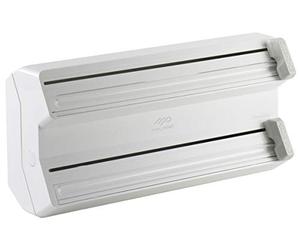 Mar Plast Dispenser CUTTERBOX Doppio per Pellicola E Alluminio in PLASTICA