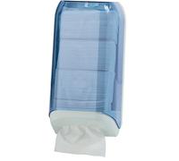Mar Plast Dispenser Distributore Porta Carta Igienica Trasparente per foglietti intercalati
