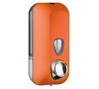 Mar Plast Dispenser DOSATORE DISTRIBUTORE Sapone A Muro A RIEMPIMENTO COLORATO Colored Soft Touch (Arancio)