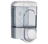 Mar Plast Dispenser Sapone Liquido A Pulsante Satinato da 0,35 LT.