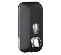 Mar Plast - Dispenser sapone liquido capacitá 0,55 lt. - black soft touch
