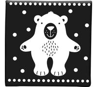 Mara Conlon Sim What Does Baby See? a High-Contrast Soft Clot (Copertina rigida)