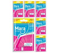 Mara Expert Basic - Spazzole interdentali da 0,4 mm, ISO 0, extra sottili, colore: rosa