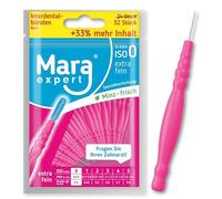 Mara Expert Basic - Spazzole interdentali da 0,4 mm, ISO 0, extra sottili, colore: rosa