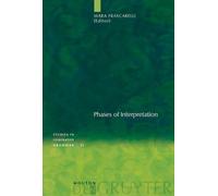 Mara Frascarelli Phases of Interpretation (Copertina rigida)