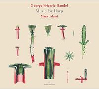 George Frideric Handel George Frideric Handel: Music for Harp (CD) Album