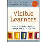 Mara Krechevsky Melissa Rivard Ben Mardell Daniel Wi Visible Learner (Tascabile)