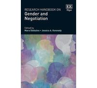 Mara Olekalns Research Handbook on Gender and Negotiation (Tascabile)