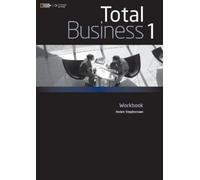 Mara Pedretti Rolf Cook Total Business 1 Workbook with Key (Tascabile)