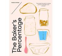 Mara Ripani The Baker's Percentage (Copertina rigida)