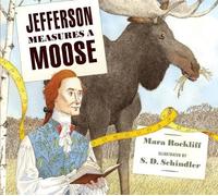 Mara Rockliff Jefferson Measures a Moose (Copertina rigida)