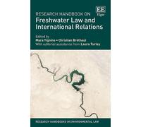 Mara Tignino Research Handbook on Freshwater Law and Internat (Copertina rigida)