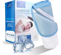 Mara Vital Premium Mattress Protector Regolazione del clima - effetto rinfrescante - sonno ottimale - topper da viaggio ideale per le notti calde - topper per materassi 90x200