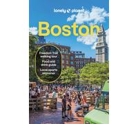 Mara Vorhees Carolyn B Heller Lonely Planet Boston (Tascabile) Travel Guide