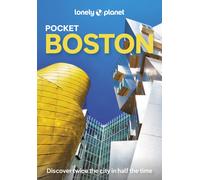 Mara Vorhees, Lonely Planet – Pocket Boston – Tascabile