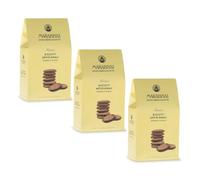 Marabissi® | Biscotti Artigianali Zenzero Limone | Biscotti Pasticceria Toscana | Astuccio Biscotti Limone Zenzero - 3 x 200 Gr