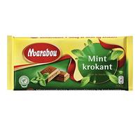 Marabou Cioccolato Al Latte Con Menta 200g Croccante - Mintkrokant