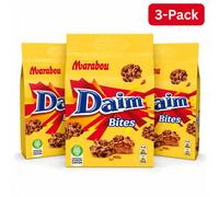 Marabou Daim Bites 3x145 g caramelle croccanti al cioccolato svedese 435 g