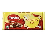Marabou SchweitzerNot Cioccolato al latte con nocciole 200g
