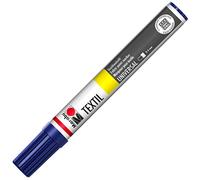 Marabu 0 pennarello per tessuti blau