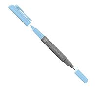 Marabu 01470003090 Graphix - Pennarello indelebile con punta doppia, 1-2 mm e 0,5 mm, colori brillanti, ad asciugatura rapida, inchiostro a base di alcool, inodore e impermeabile, taglia unica