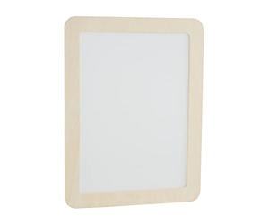 Marabu 0173000000060 - Cornice Serigrafica in Legno, Ideale per Stampa Tessile con inchiostri a Base d'Acqua, Adatta per Stampe su Tessuti Chiari e Scuri, ca. 25 x 18,8 x 0,5 cm