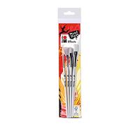 Marabu 019700200 - Effetti Pennello 5 pc, FSC al 100 per Cento