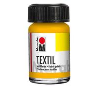 Marabu 021 15 ml Textil Vernice, Media Giallo
