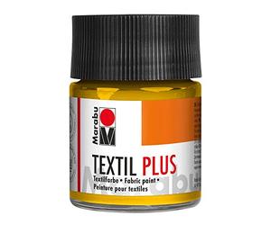 Marabu 021 - Colorante Textil Plus, 50 ml, Colore: Giallo