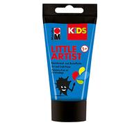 Marabu 03050002253 - Kids Little Artist, Colori per artisti e Pittura Artigianale, Blu, 75 ml, Vegano, asciuga Rapidamente, per Bambini dai 3 Anni in su