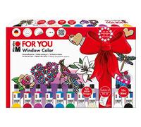Marabu 040600116 - Window Color Set - For You, 80ml