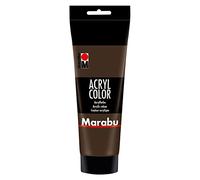 Marabu 120125045 - Acrylcolor, 225 ml, Marrone Scuro