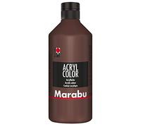 Marabu 120175040 - Acrylcolor, 500 ml Marrone Medio,