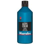 Marabu 120175056 - Acrylcolor, 500ml, Cyan