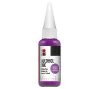 Marabu 12160059081 - Inchiostro per alcool, 20 ml, per Fluid, Resina Art e resina epossidica, per superfici non assorbenti, carta speciale rivestita, metallo, ceramica e vetro