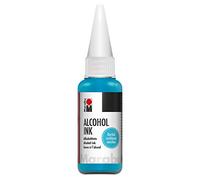 Marabu Alcohol Ink Caraibi-Inchiostro alcolico, 20 ml, per Liquido Art, Resina epossidica, per superfici Non assorbenti, Carta Speciale Rivestita, Metallo, Ceramica e Vetro