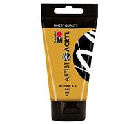 Marabu 122002084 - Artist Acrilico, 75 ML, Oro