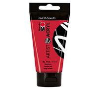 Marabu 122002911 - Artist Acrilico, 75 ML, Colore: Rosso Carminio