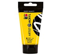 Marabu 122002917 - Artist Acrilico, 75 ML, azogelb Medio