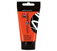 Marabu 122002927 - Artist Acrilico, 75 ML, permanentorange