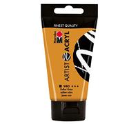 Marabu 122002940 - Artist Acrilico, 75 ML, Giallo OCRA