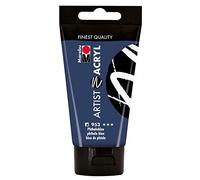 Marabu 122002953 - Artist Acrilico, 75 ML, Phthalo Blu