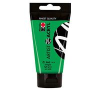 Marabu 122002960 - Artist Acrilico, 75 ML, Verde Chiaro