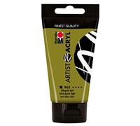 Marabu 122002962 - Artist Acrilico, 75 ML, Verde Oliva Chiaro