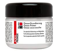 Marabu 122525808 - Imprimitura acrilica, 225 ml, bianco