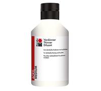Marabu 122913859 - Diluente, 250 ML, Trasparente