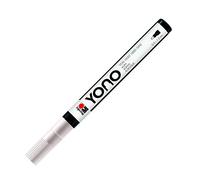 Marabu Penna acrilica YONO 12400101070 – punta rotonda giapponese 0,5-1,5 mm, a base d'acqua